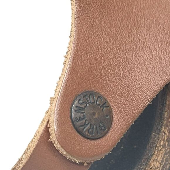 Birkenstock Rio Birko-Flor Brown Sandals Size 7.5 US / 38 - Picture 15 of 15